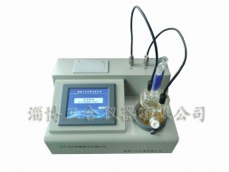 浙江SFY-02F型微量水分測定儀(觸摸屏)